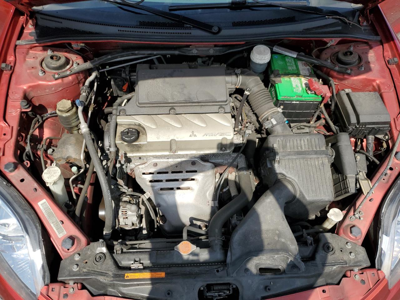 2008 Mitsubishi Eclipse Spyder Gs VIN: 4A3AL25F38E002759 Lot: 63126585