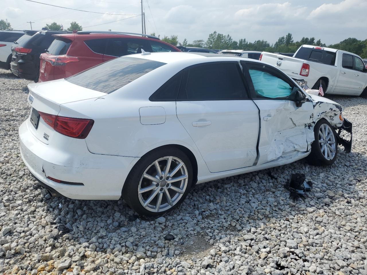 2016 Audi A3 Premium VIN: WAUB8GFFXG1025169 Lot: 66196945