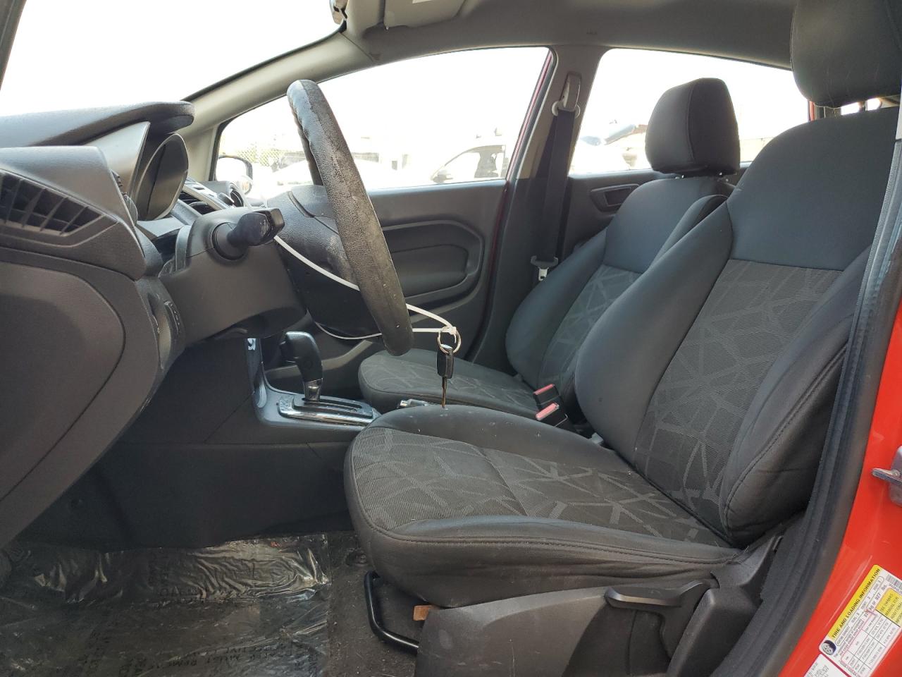 2013 Ford Fiesta Se VIN: 3FADP4EJ9DM178455 Lot: 63476085