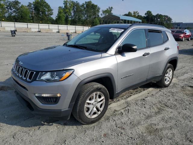  JEEP COMPASS 2021 Srebrny
