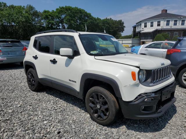  JEEP RENEGADE 2016 White