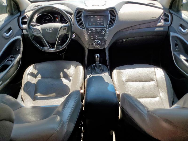 Parquets HYUNDAI SANTA FE 2017 Black
