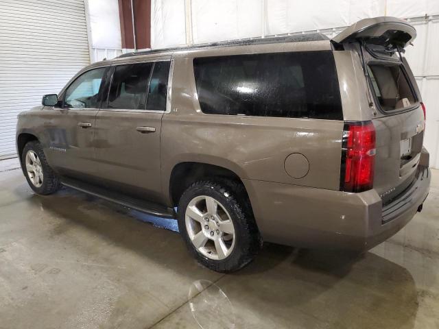  CHEVROLET SUBURBAN 2015 Коричневый