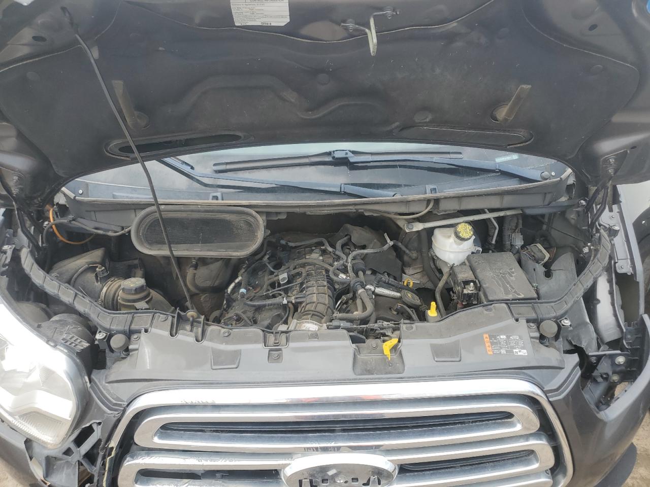 2019 Ford Transit T-350 VIN: 1FBZX2CG0KKA18954 Lot: 65608235