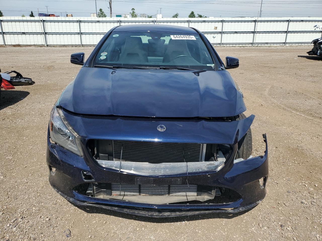 2017 Mercedes-Benz Cla 250 4Matic VIN: WDDSJ4GB1HN421492 Lot: 64264935