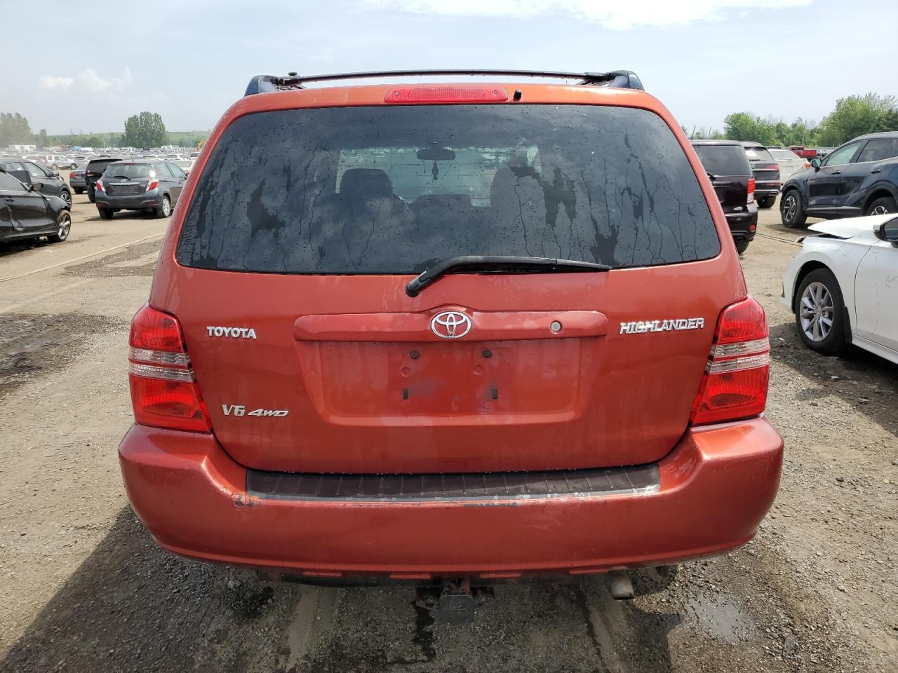2003 Toyota Highlander Limited VIN: JTEHF21A330104096 Lot: 63851815