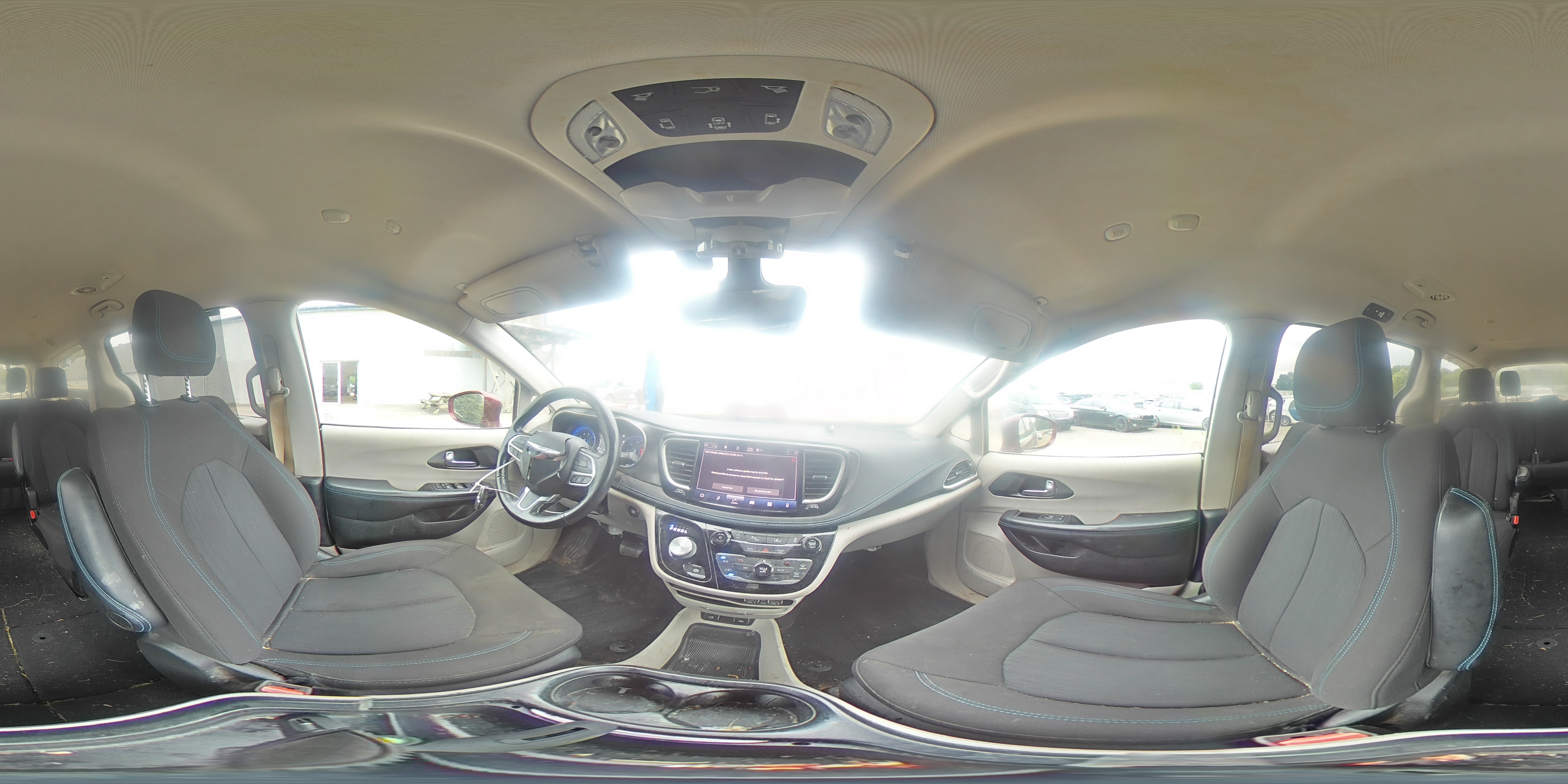 2021 Chrysler Pacifica Touring VIN: 2C4RC1FG6MR596039 Lot: 62741815