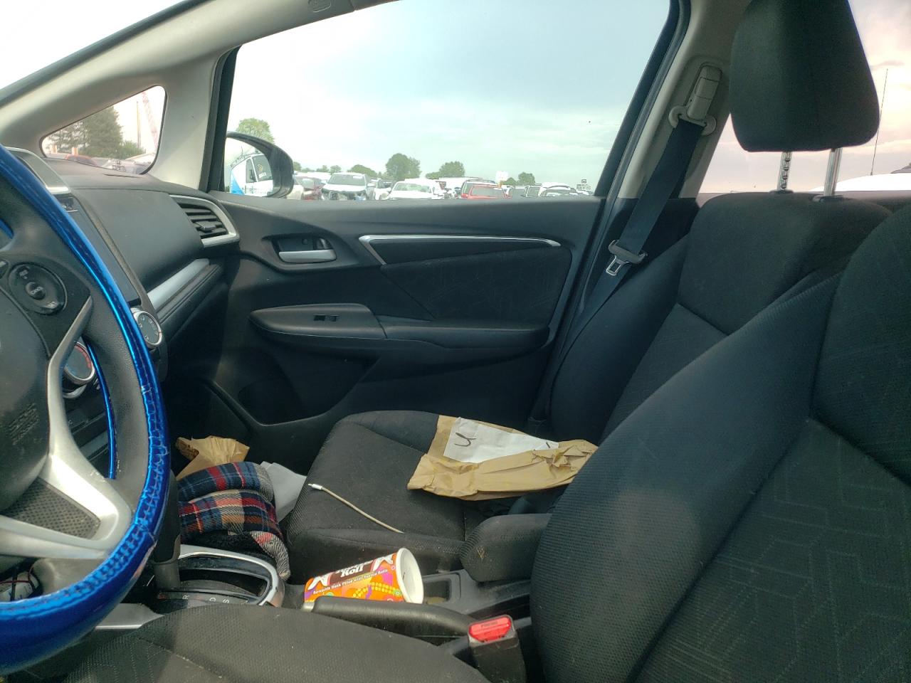 2015 Honda Fit Ex VIN: 3HGGK5H82FM738003 Lot: 63498285