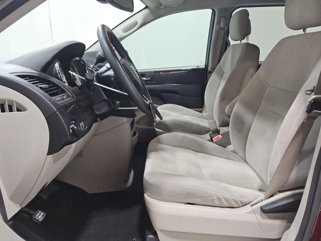  DODGE CARAVAN 2018 Bordowy