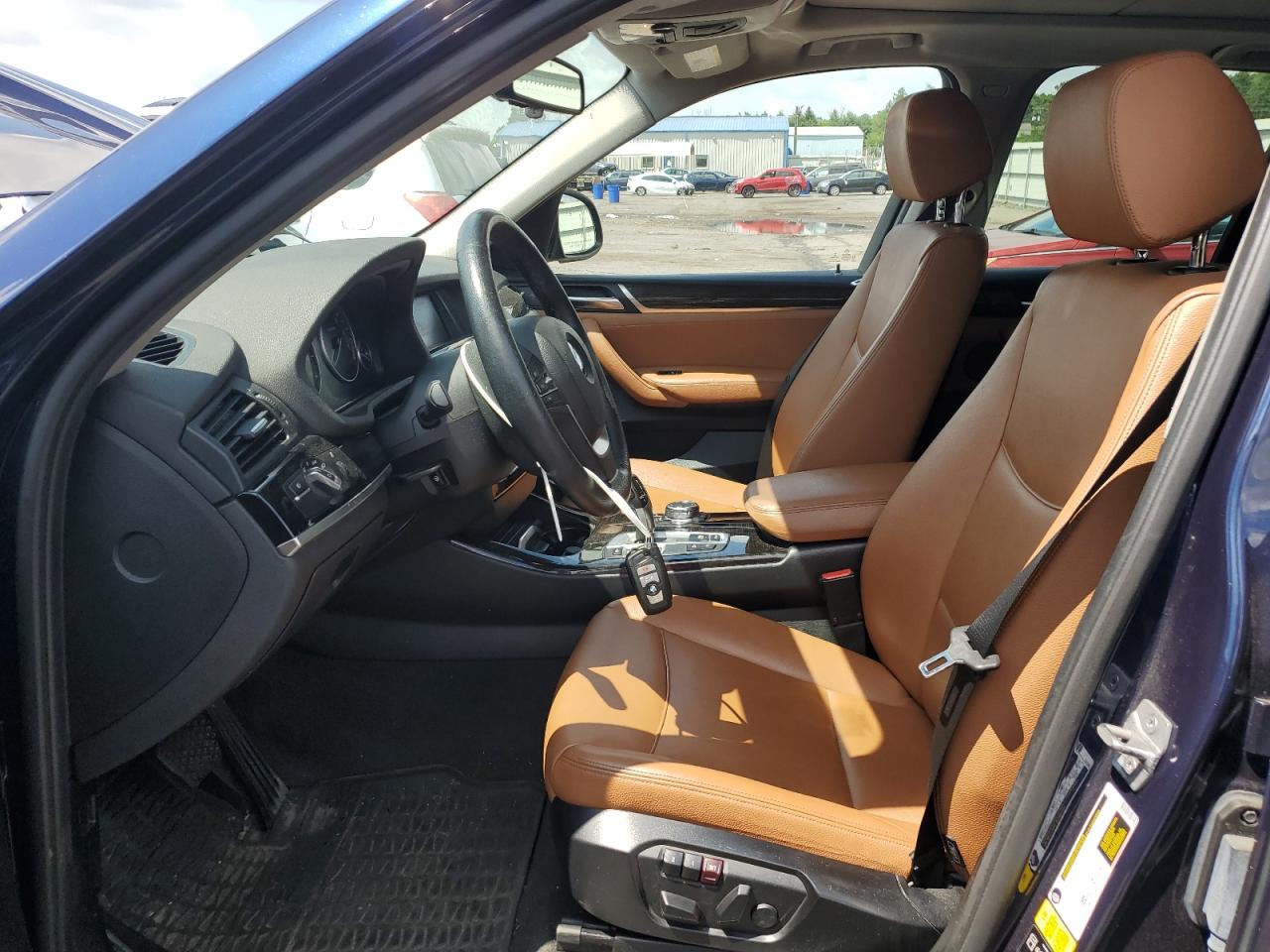 2016 BMW X3 xDrive35I VIN: 5UXWX7C51G0S16261 Lot: 64497175