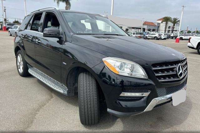 Parquets MERCEDES-BENZ M-CLASS 2012 Czarny