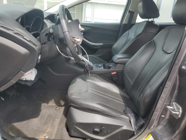  FORD FOCUS 2014 Серебристый