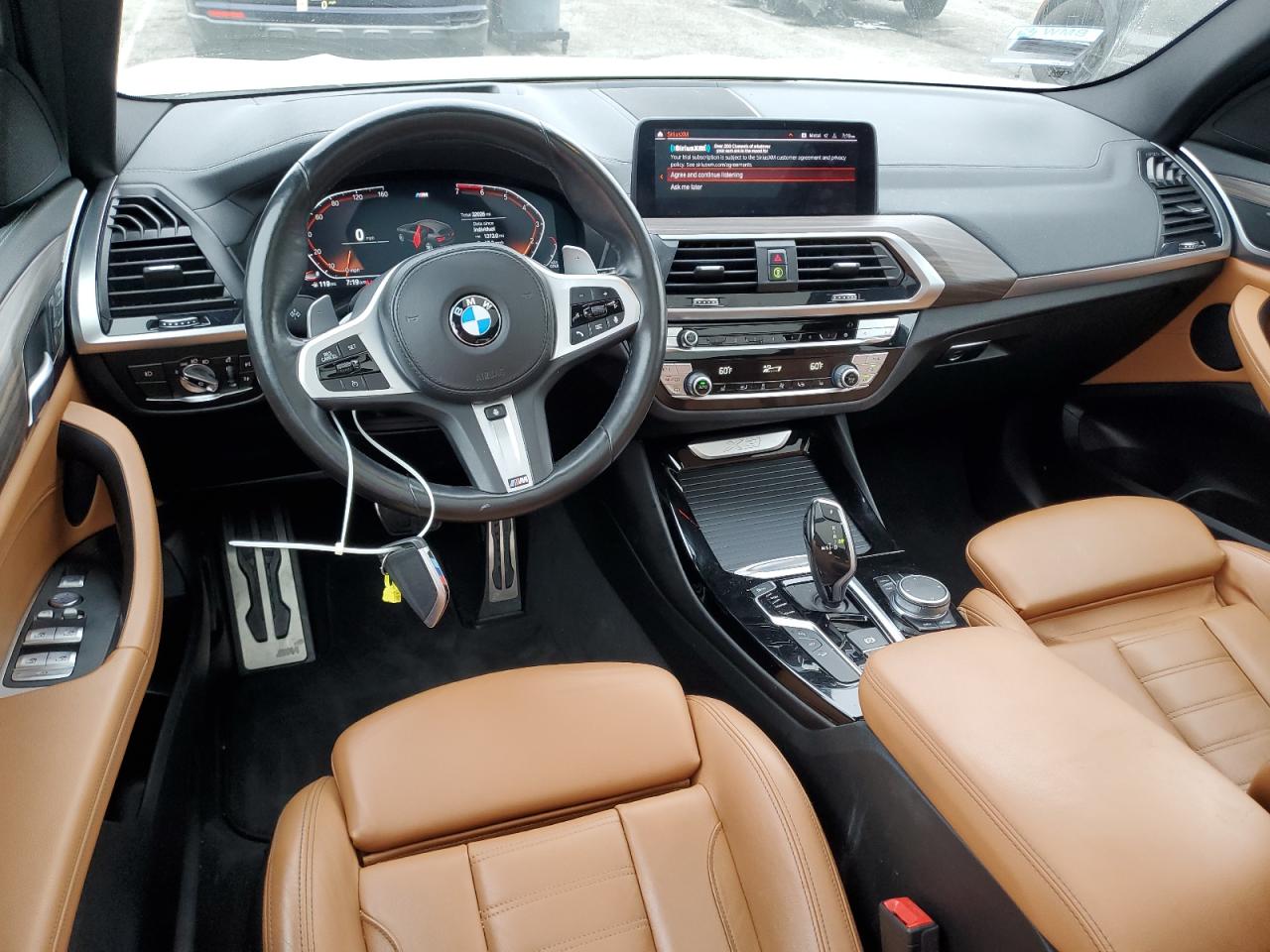 2021 BMW X3 xDrive30I VIN: 5UXTY5C0XM9H72913 Lot: 64779145