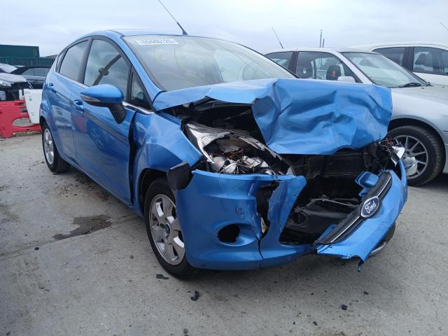 2012 FORD FIESTA TITANIUM