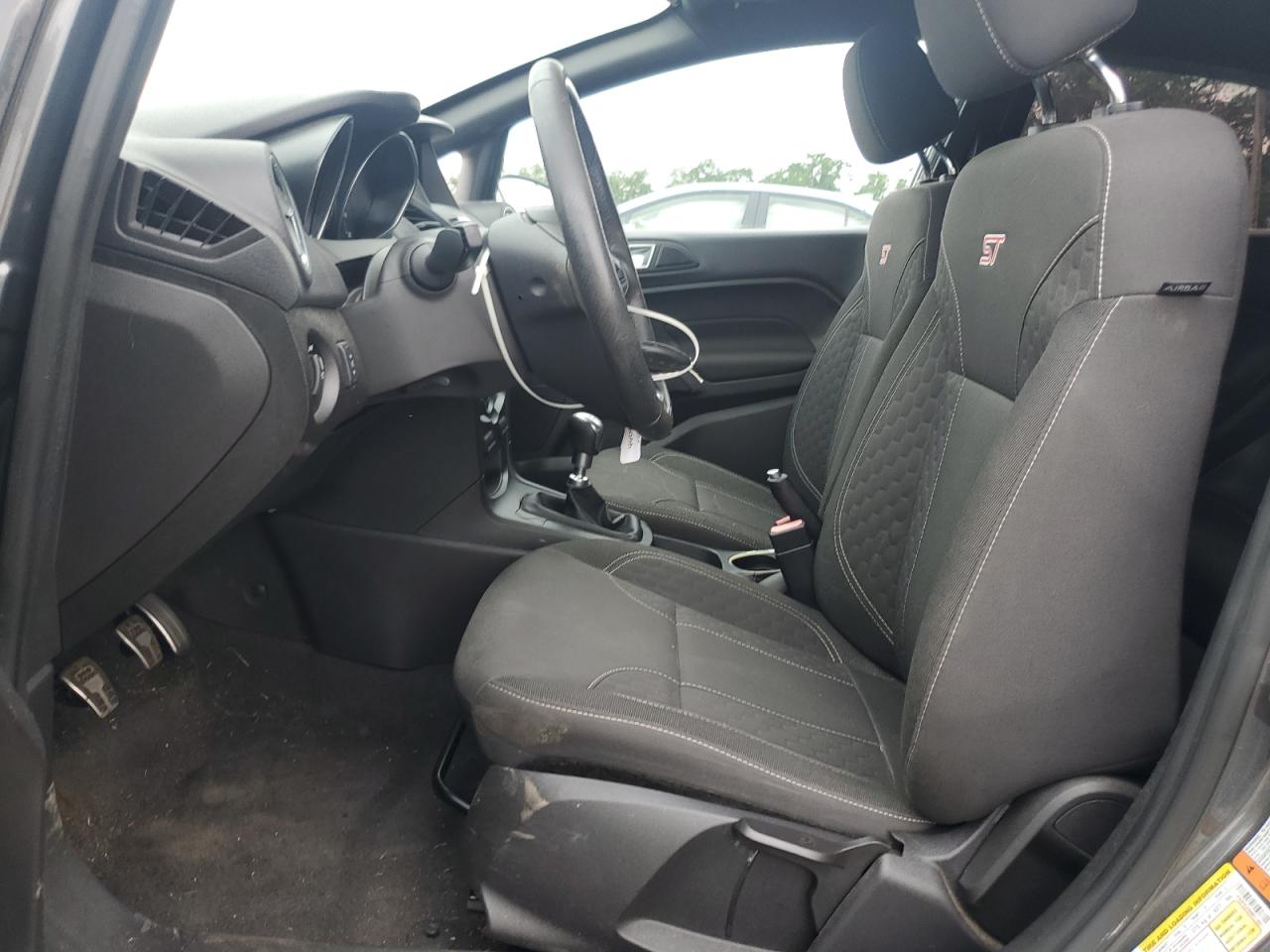 2017 Ford Fiesta St VIN: 3FADP4GX8HM116911 Lot: 65199605