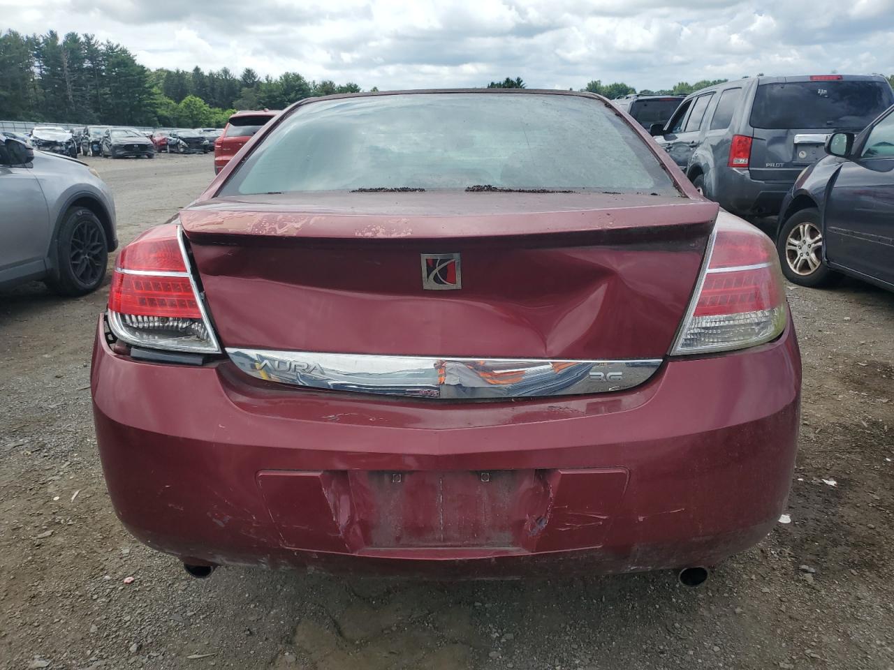 2008 Saturn Aura Xr VIN: 1G8ZV57748F116829 Lot: 63165385