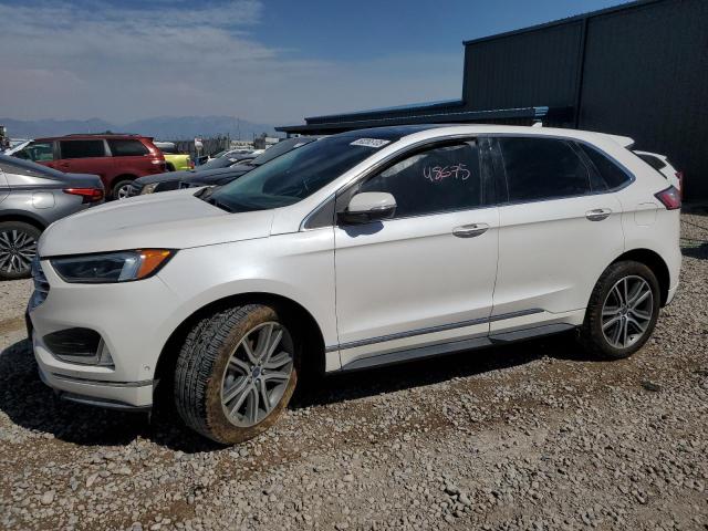  FORD EDGE 2019 Білий