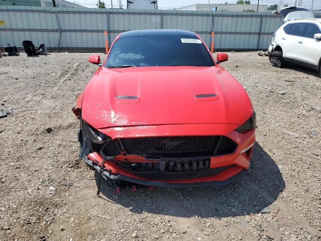  FORD MUSTANG 2020 Красный