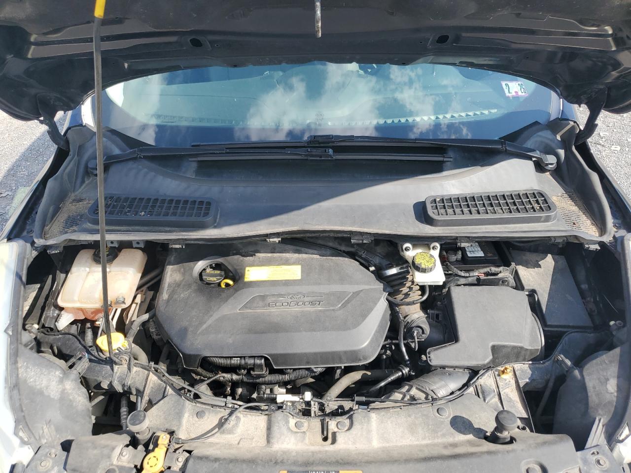 2015 Ford Escape Se VIN: 1FMCU9GX1FUC18986 Lot: 64386515