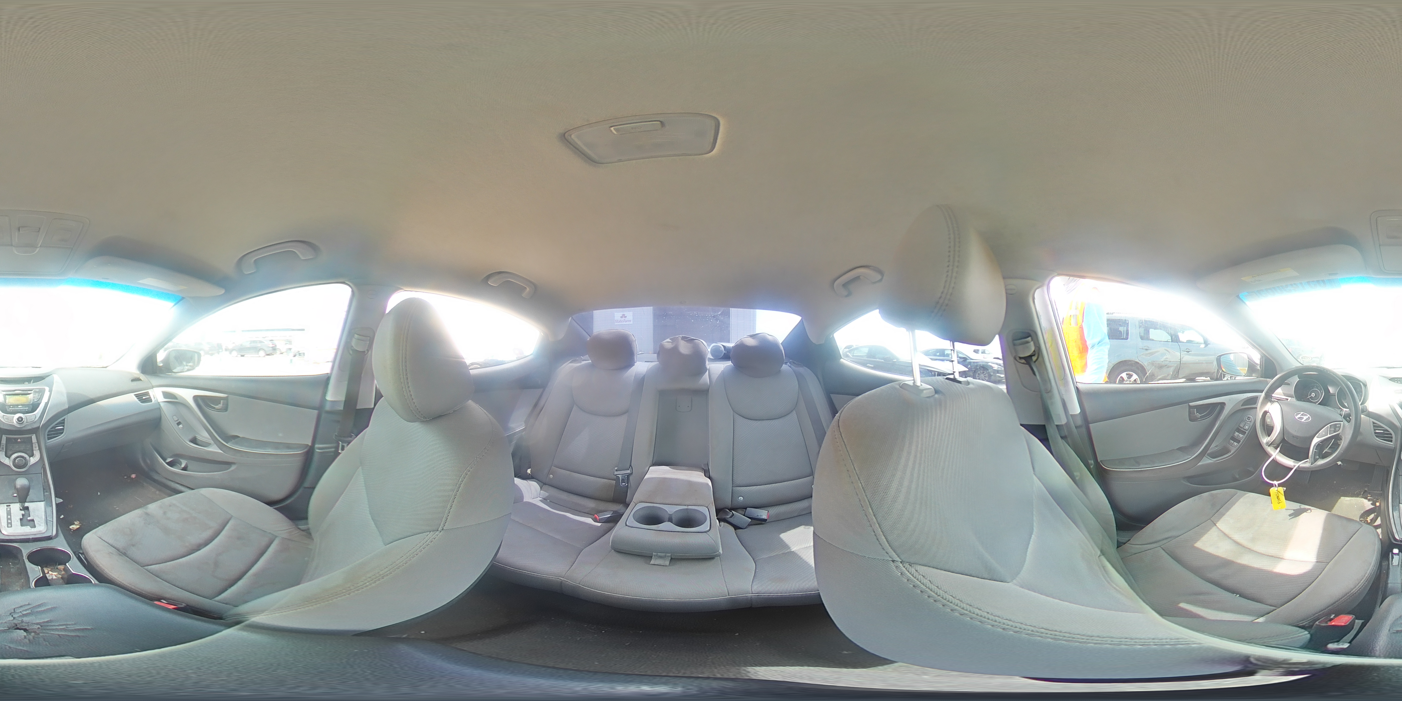 2012 Hyundai Elantra Gls VIN: 5NPDH4AE9CH074634 Lot: 65149065
