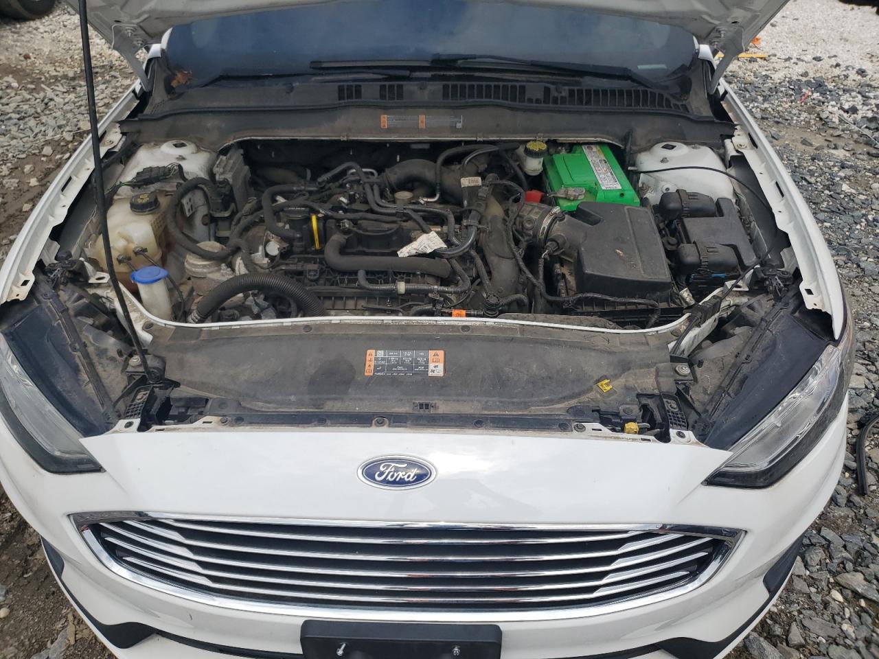 2019 Ford Fusion Se VIN: 3FA6P0HD0KR203492 Lot: 65199955