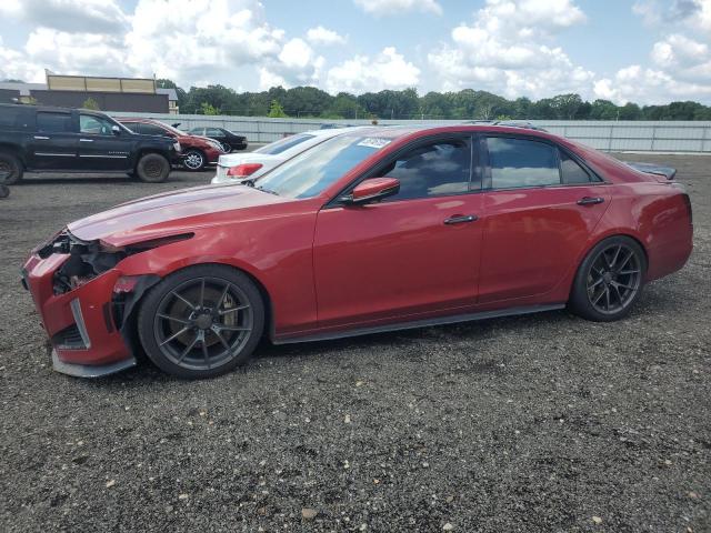  CADILLAC CTS 2014 Red
