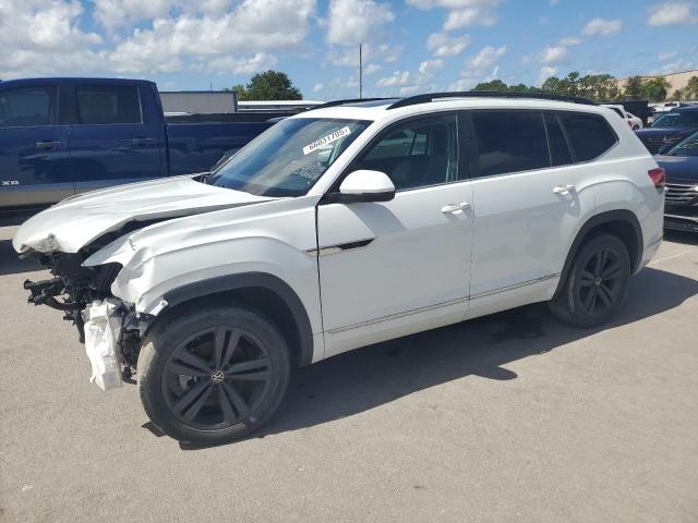  VOLKSWAGEN ATLAS 2021 Белы