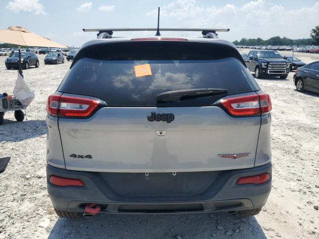  JEEP CHEROKEE 2015 Серебристый