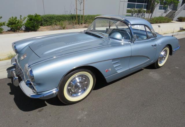 1958 CHEVROLET                   CORVETTE
