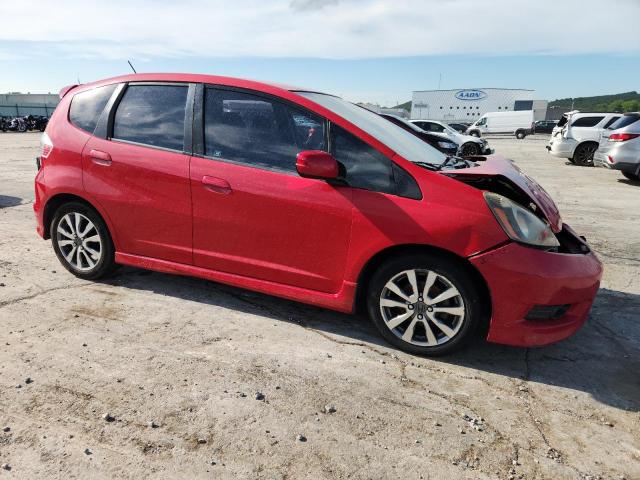  HONDA FIT 2012 Red