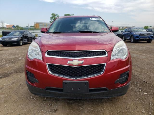  CHEVROLET EQUINOX 2015 Red
