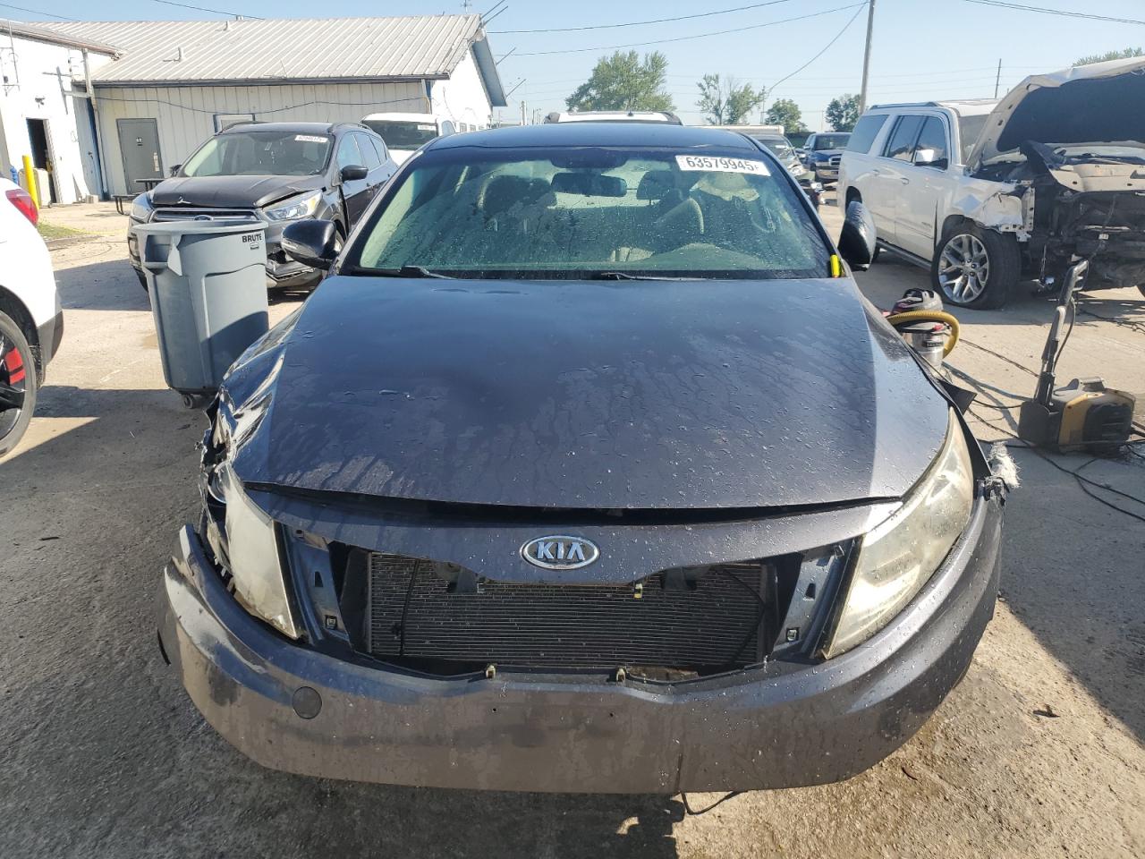 2011 Kia Optima Lx VIN: KNAGM4A70B5066444 Lot: 63579945
