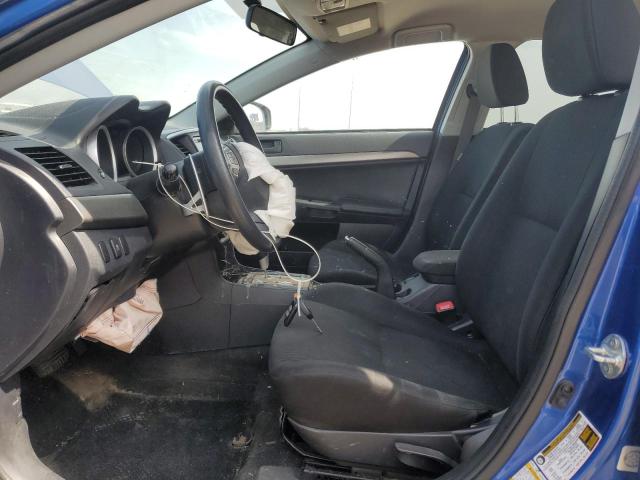 Sedans MITSUBISHI LANCER 2015 Blue