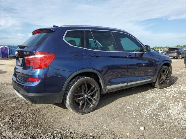  BMW X3 2016 Blue