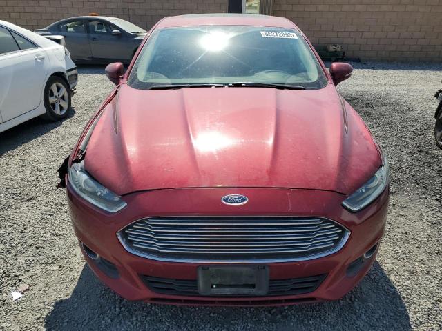 Sedans FORD FUSION 2013 Czerwony
