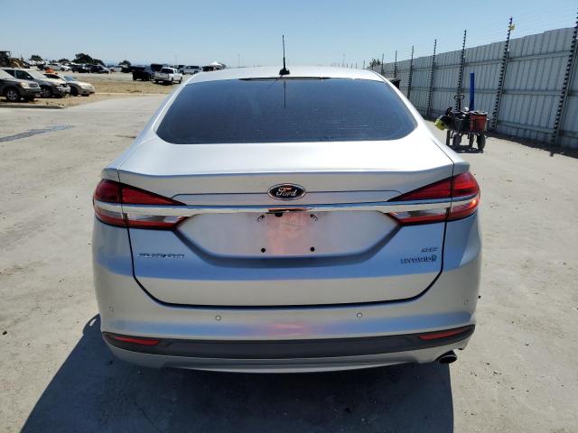  FORD FUSION 2018 Srebrny