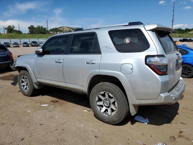  TOYOTA 4RUNNER 2017 Srebrny