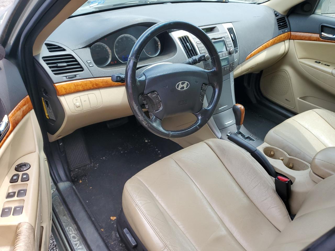 2010 Hyundai Sonata Se VIN: 5NPEU4AC0AH621978 Lot: 65407665
