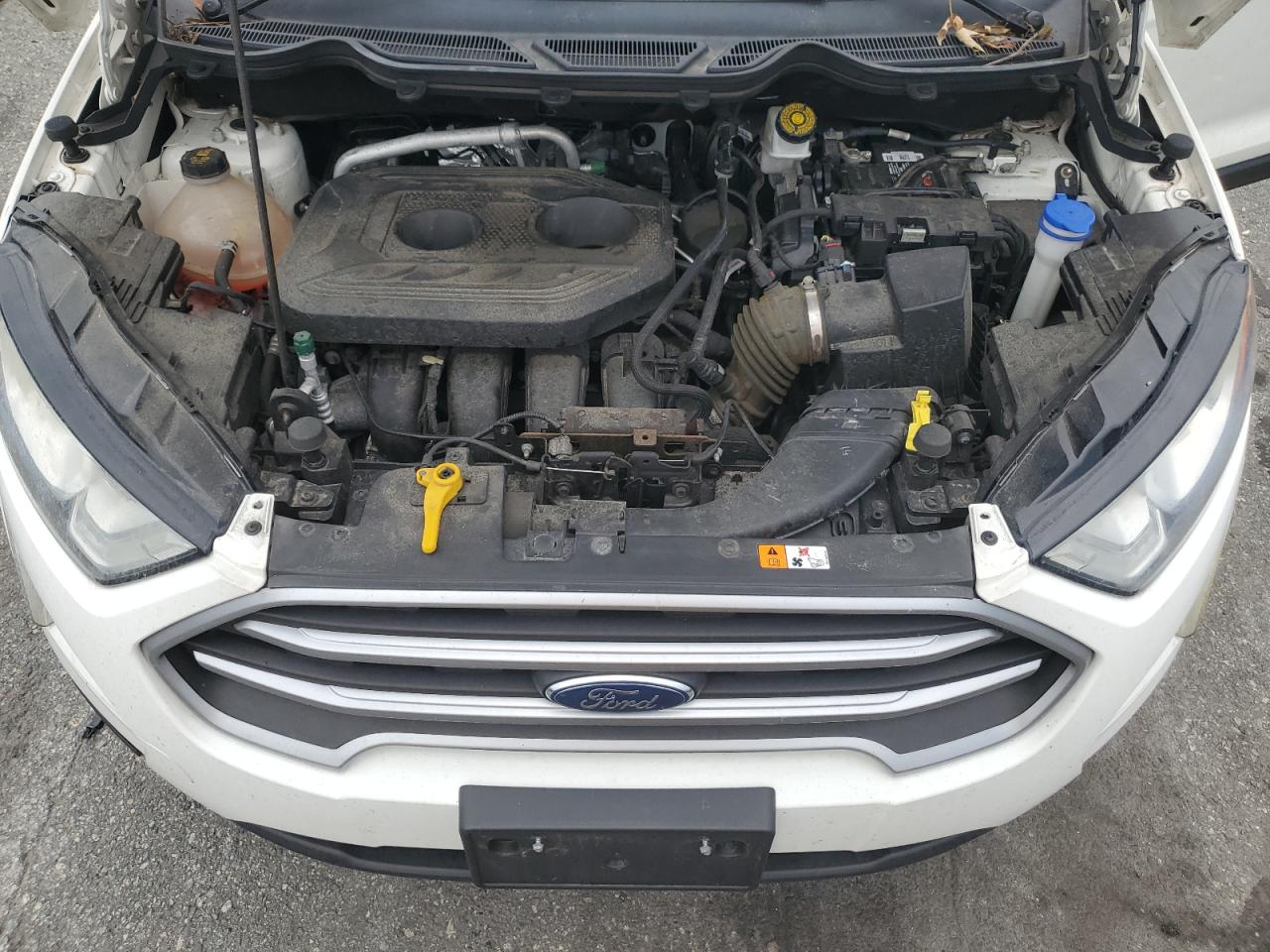 2018 Ford Ecosport Se VIN: MAJ6P1UL4JC248354 Lot: 64450645