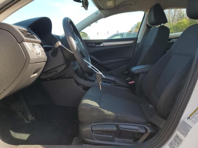  VOLKSWAGEN PASSAT 2015 White
