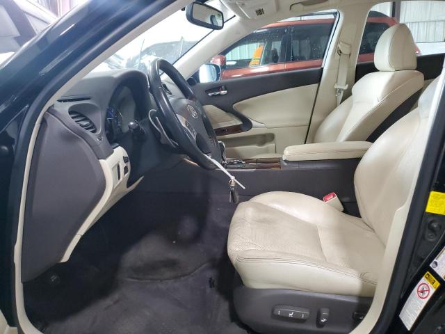  LEXUS IS 2012 Czarny