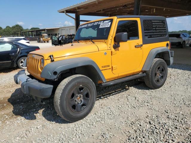 SUVs JEEP WRANGLER 2013 Żółty
