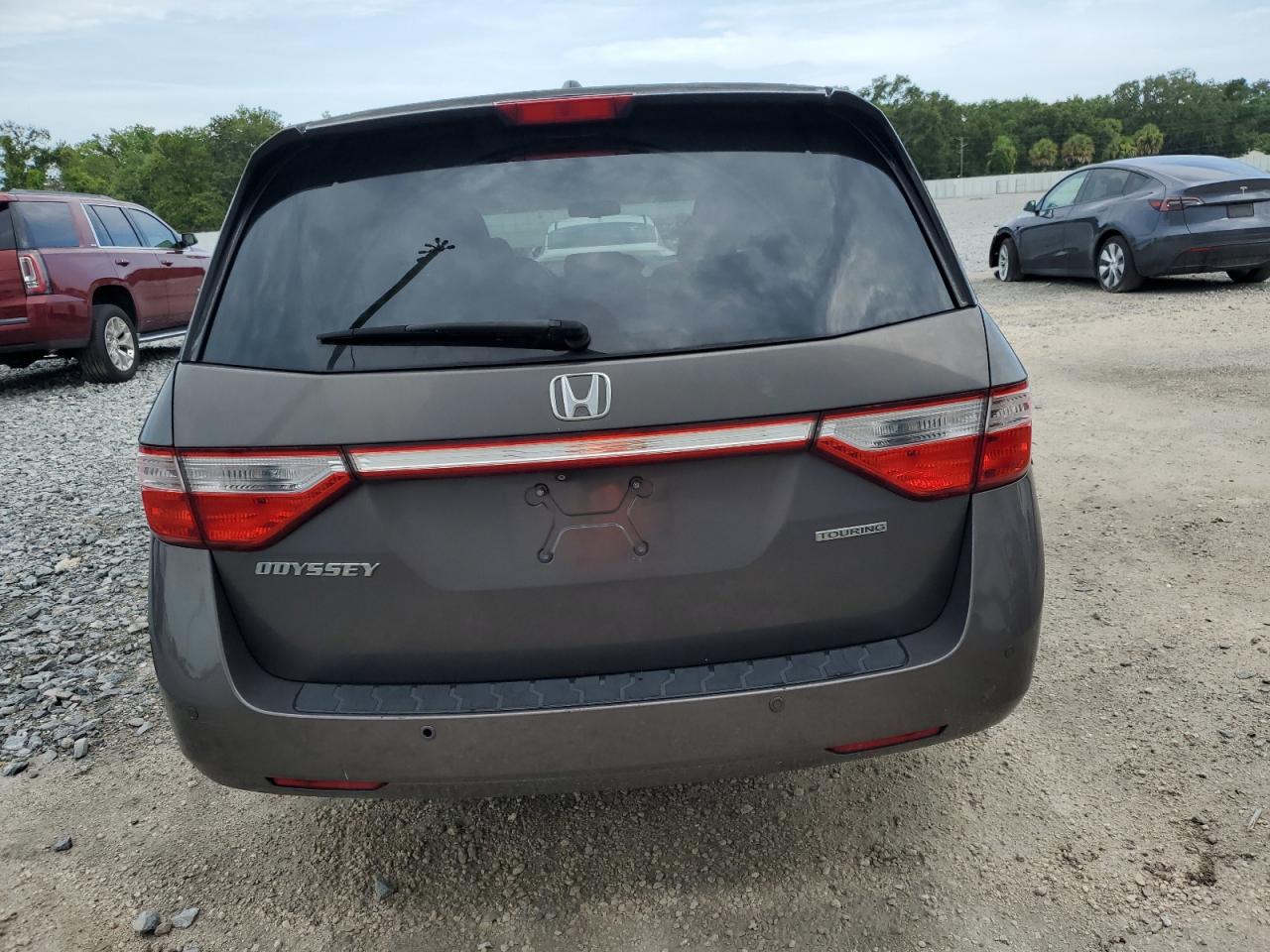 2012 Honda Odyssey Touring VIN: 5FNRL5H95CB106707 Lot: 64559675