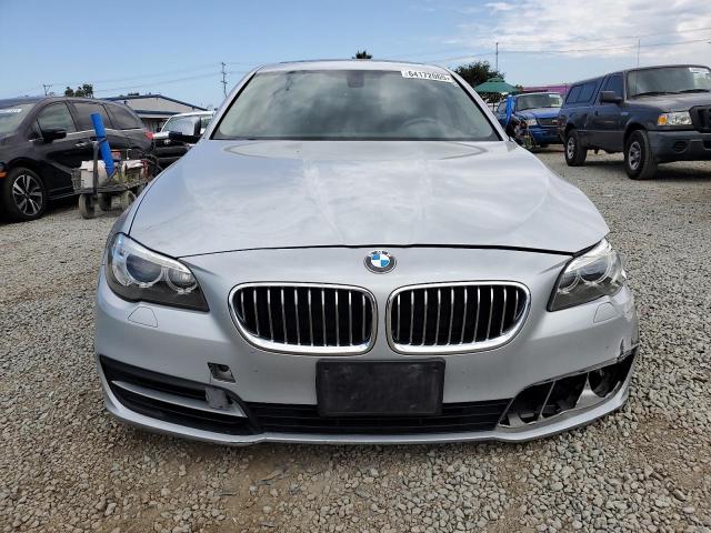  BMW 5 SERIES 2014 Srebrny