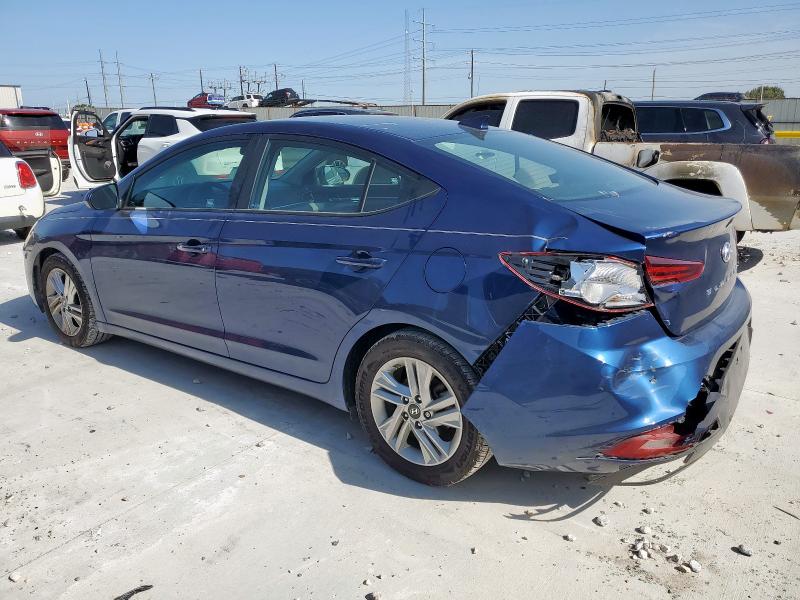  HYUNDAI ELANTRA 2020 Granatowy