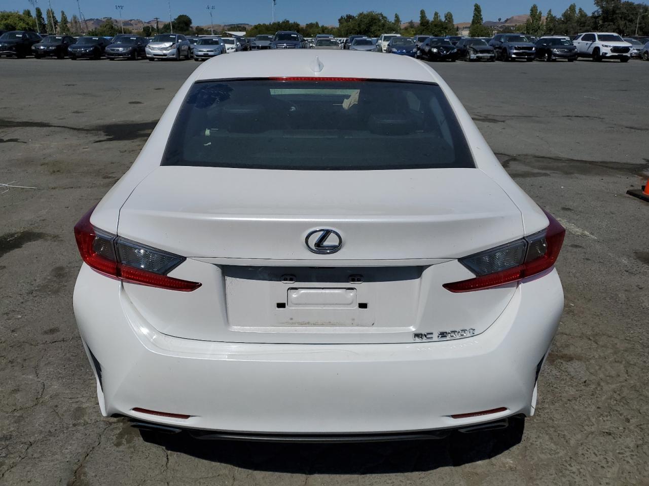 2016 Lexus Rc 200T VIN: JTHHA5BC2G5002445 Lot: 63699745