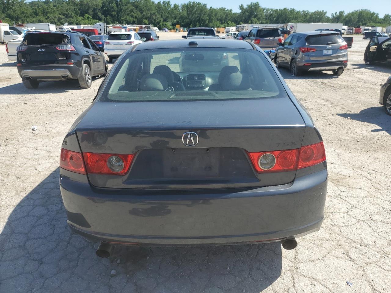2007 Acura Tsx VIN: JH4CL96867C011100 Lot: 63294175