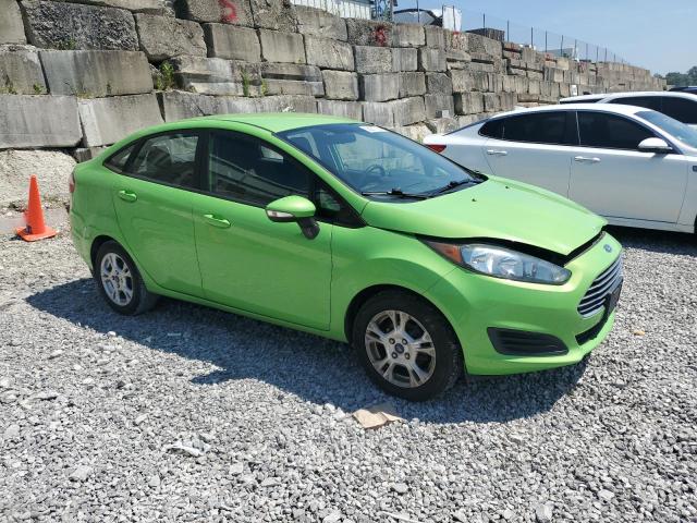  FORD FIESTA 2015 Green