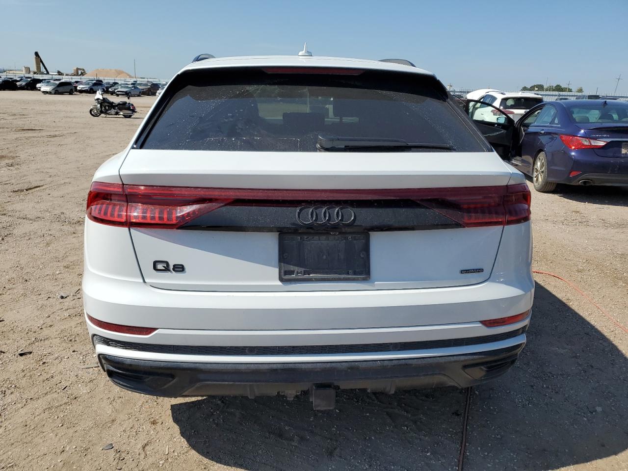 2023 Audi Q8 Prestige S-Line VIN: WA1FVBF1XPD050666 Lot: 64492625