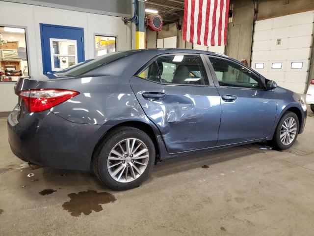  TOYOTA COROLLA 2014 Szary